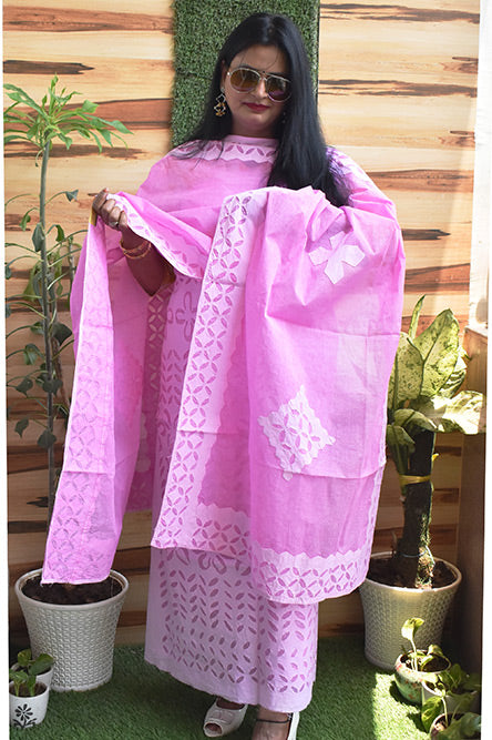 Pink Applique