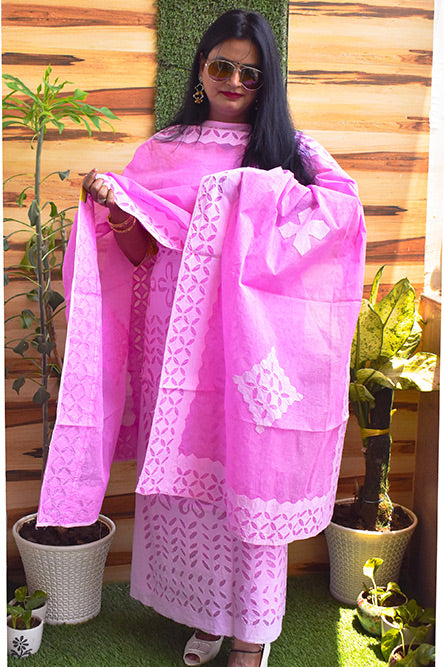 Pink Applique