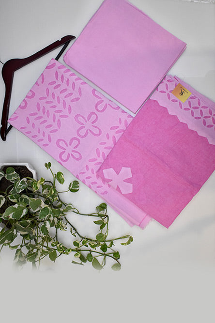 Pink Applique