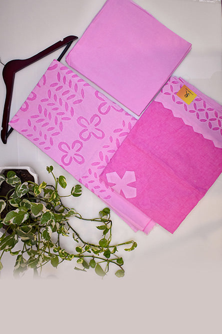 Pink Applique