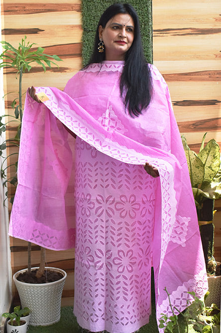 Pink Applique