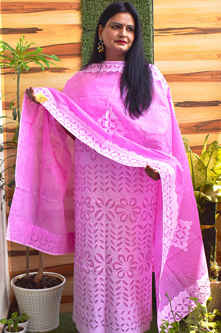 Pink Applique