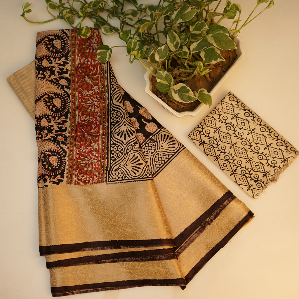 Italian Silk Saree Print 3